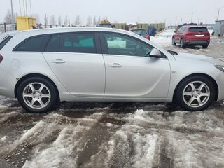 2015 Opel Insignia I Рестайлинг, серебристый, 970926 рублей, вид 2