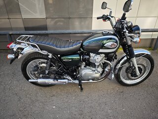2020 Kawasaki W 800, зелёный, 799000 рублей, вид 5