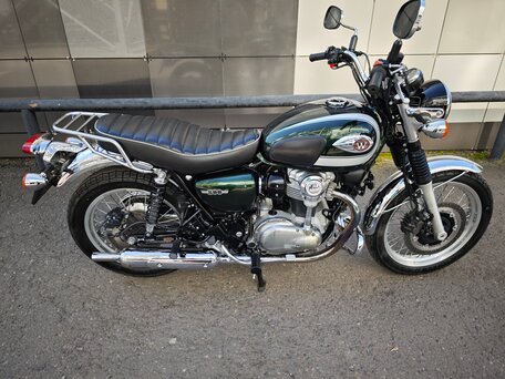 2020 Kawasaki W 800, зелёный, 799000 рублей, вид 5