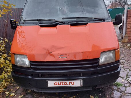 1991 Ford Transit, красный, 800000 рублей, вид 2