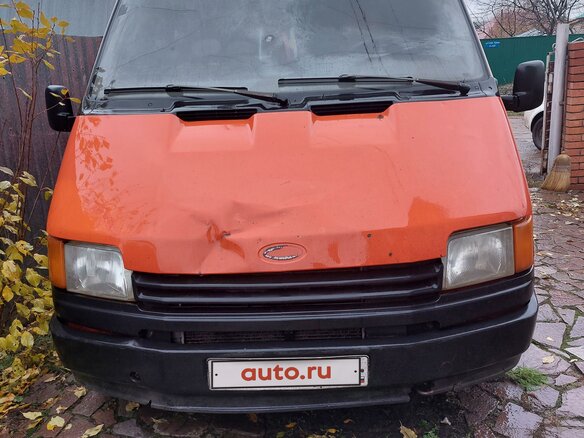 1991 Ford Transit, красный, 800000 рублей - вид 1