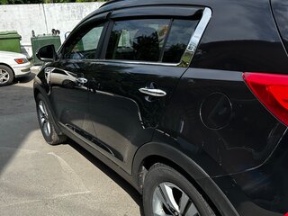 2011 Kia Sportage III, чёрный, 1370000 рублей, вид 5