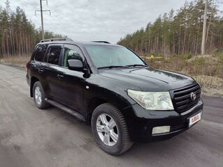 2009 Toyota Land Cruiser 200 Series, чёрный, 2850000 рублей, вид 3