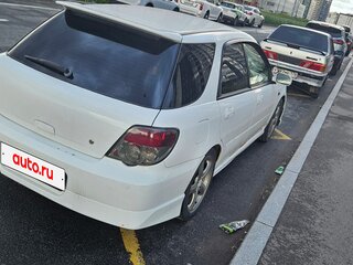 2001 Subaru Impreza II, белый, 200000 рублей, вид 4
