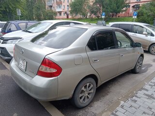 2002 Toyota Prius I Рестайлинг (XW10), серый, 350000 рублей, вид 3