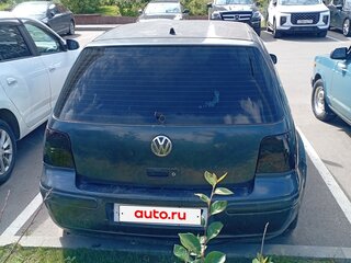 2003 Volkswagen Golf IV, серый, 170000 рублей, вид 4