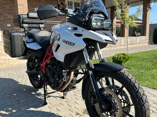 2015 BMW F 700 GS, белый, 690000 рублей, вид 4