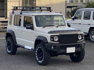 2025 Suzuki Jimny IV, белый, 2998155 рублей, вид 1