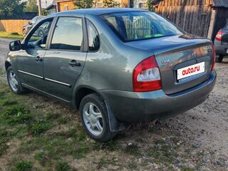 2010 Lada (ВАЗ) Kalina I, серый, 400000 рублей, вид 5
