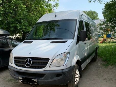 2011 Mercedes-Benz Sprinter, белый, 2500000 рублей, вид 1