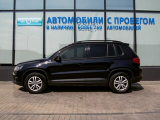 2014 Volkswagen Tiguan I Рестайлинг, чёрный, 1185000 рублей, вид 2