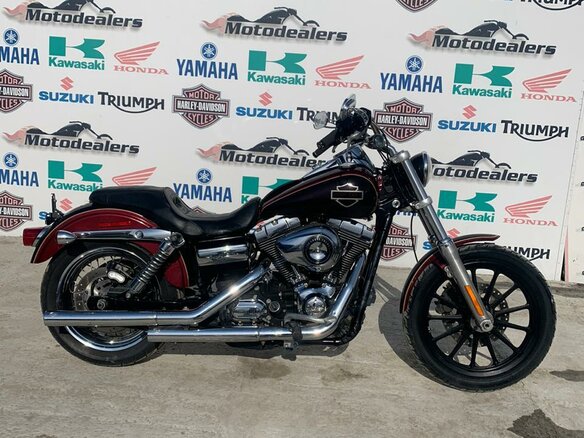 2014 Harley-Davidson Dyna Super Glide, пурпурный