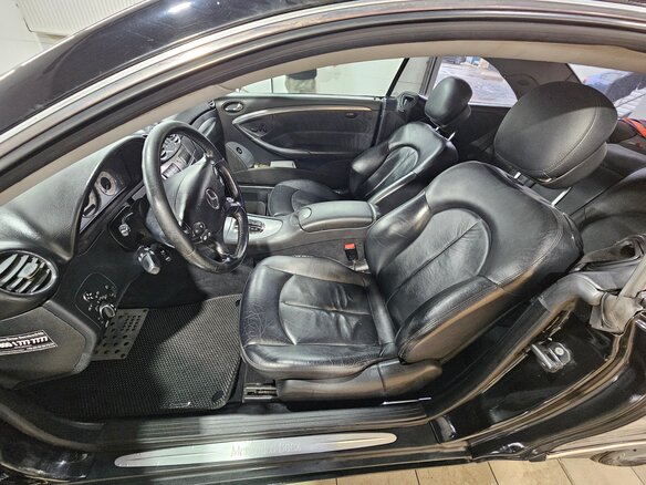 2006 Mercedes-Benz CLK-Класс 200 II (W209) Рестайлинг, чёрный, 700000 рублей - вид 22