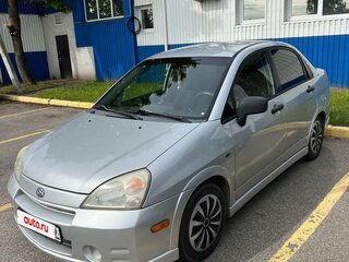 2002 Suzuki Aerio, серебристый, 400000 рублей, вид 1