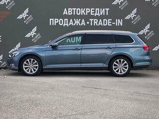2016 Volkswagen Passat B8, голубой, 1550000 рублей, вид 4
