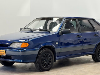 2003 Lada (ВАЗ) 2114, синий, 60000 рублей, вид 1