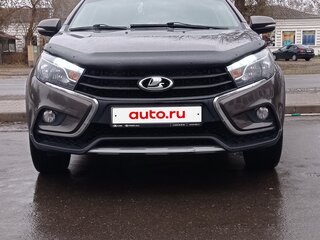 2019 Lada (ВАЗ) Vesta SW Cross I, коричневый, 1100000 рублей, вид 1