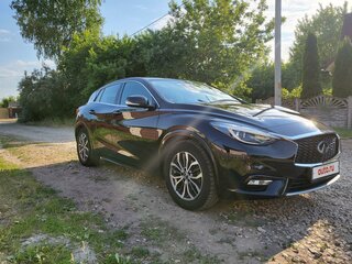 2017 Infiniti Q30, чёрный, 1600000 рублей, вид 4