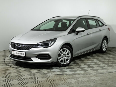 Opel Astra K Рестайлинг