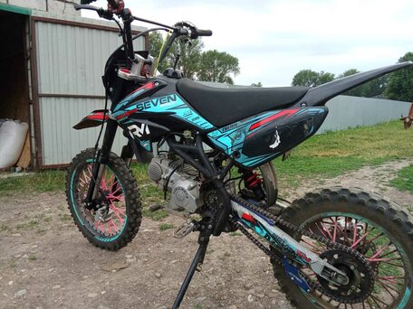 2023 Regulmoto Seven Medalist 150E, чёрный, 60000 рублей, вид 3
