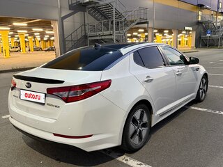 2013 Kia Optima III, белый, 1330000 рублей, вид 5