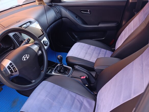 2010 Hyundai Elantra IV (HD), серебристый - вид 7