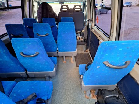 2011 Fiat Professional Ducato, синий, 935000 рублей, вид 5