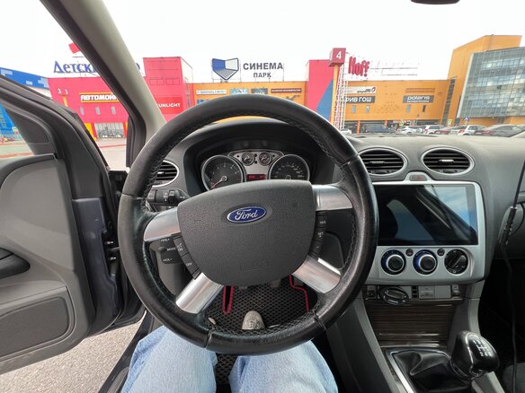 2008 Ford Focus II Рестайлинг, серый, 600000 рублей - вид 15