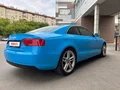 2016 Audi A5 I (8T) Рестайлинг, голубой, 1800000 рублей - вид 4