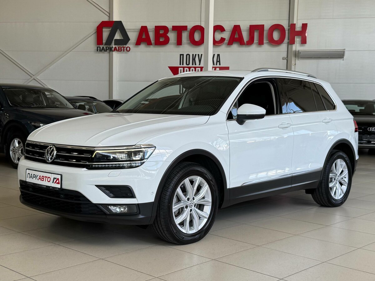 Открыть фотографии: Volkswagen Tiguan II
