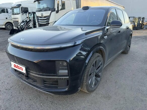 2023 Li Auto (Lixiang) L9 44.5 kWh I, чёрный, 6300000 рублей