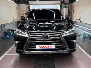 2017 Lexus LX 570 III Рестайлинг 2, чёрный, 6900000 рублей, вид 4