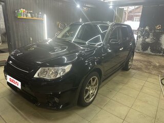 2008 Subaru Forester III, чёрный, 1500000 рублей, вид 2