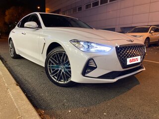2019 Genesis G70 I, белый, 1800000 рублей, вид 1