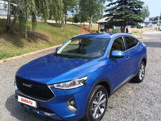 2021 Haval F7x I, синий, 1680000 рублей, вид 1