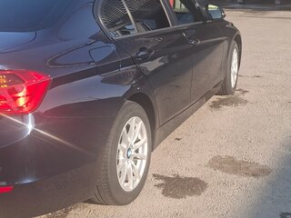 2014 BMW 3 серии 316i VI (F3x), синий, 1600000 рублей, вид 3