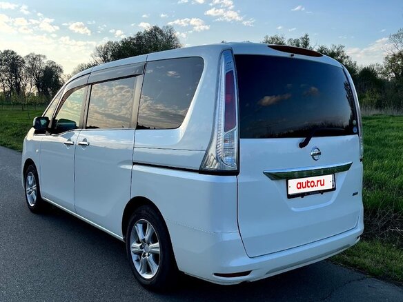 2010 Nissan Serena IV (C26), белый, 1500000 рублей - вид 6