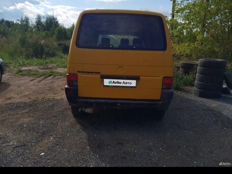 1994 Volkswagen Transporter, жёлтый, 430000 рублей, вид 4