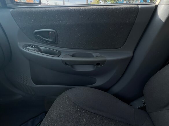 2005 Hyundai Accent ТагАЗ II, бежевый, 355000 рублей - вид 11