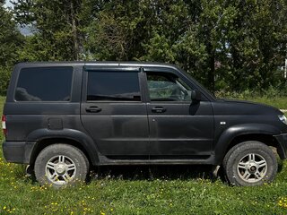 2010 УАЗ Патриот 3163 I, чёрный, 450000 рублей, вид 3