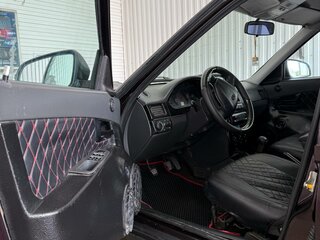 2012 Lada (ВАЗ) Priora I, синий, 420000 рублей, вид 5