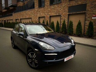 2013 Porsche Cayenne Diesel II (958), синий, 2500000 рублей, вид 5