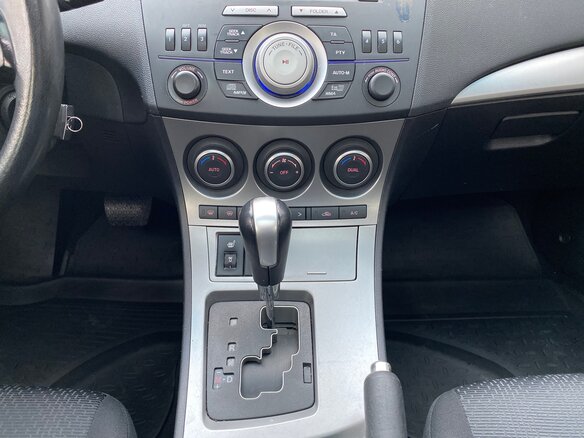 2009 Mazda 3 II (BL), чёрный - вид 14