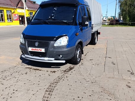 2008 ГАЗ ГАЗель (33023/330273) Фермер, синий, 850000 рублей, вид 5