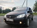 2008 Hyundai Getz I Рестайлинг, чёрный, 565000 рублей