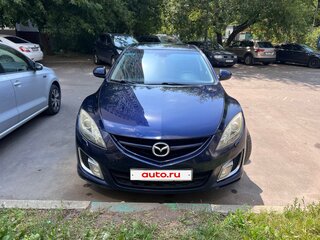 2008 Mazda 6 II (GH), синий, 750000 рублей, вид 2