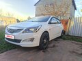 2015 Hyundai Solaris I Рестайлинг, белый, 720000 рублей
