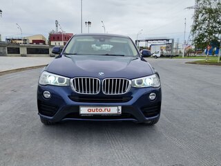 2016 BMW X4 30d I (F26), синий, 4000000 рублей, вид 2