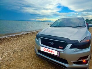 2015 Subaru Impreza IV Рестайлинг, серебристый, 1350000 рублей, вид 4