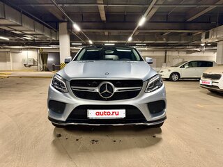 2017 Mercedes-Benz GLE Coupe 400 I (C292), серебристый, 4700000 рублей, вид 2
